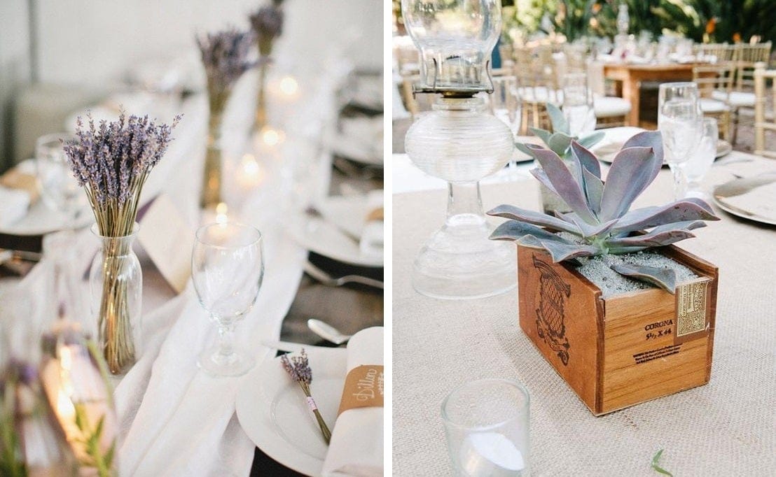 15 DIY Wedding Table Centerpiece Decoration Ideas for a Rustic