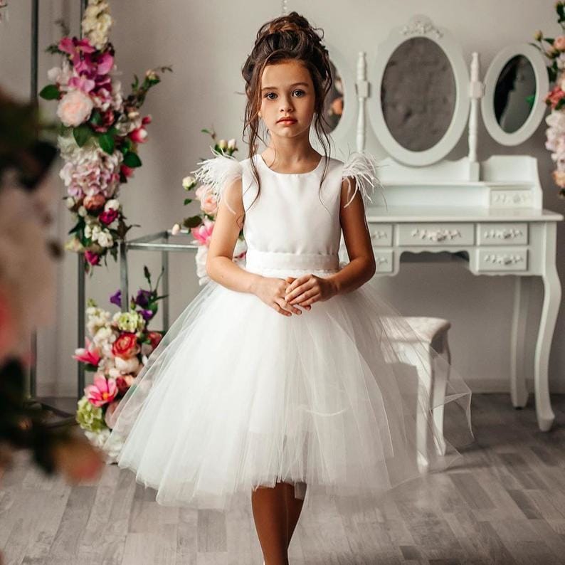 Best 12 Tulle Flower Girl Dresses for Toddlers | Misdress Best 12 Tulle Flower Girl Dresses for Toddlers | Misdress