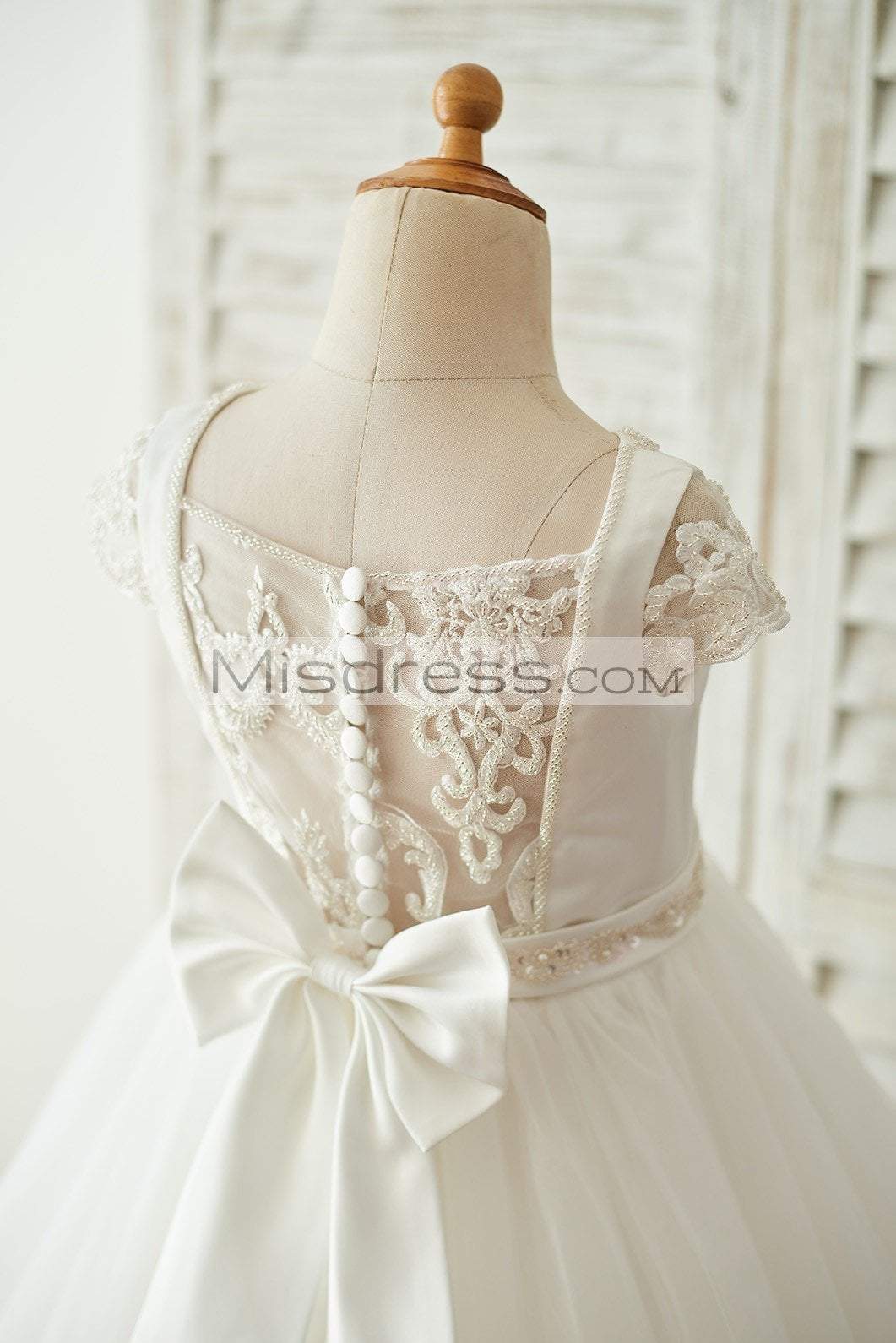 white lace dress with sweetheart neckline Long White Mermaid Wedding Dress: Tina Holly BB050 White/White / 0 main image 0