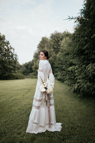 10 Stunning Bohemian Wedding Dresses Under $250