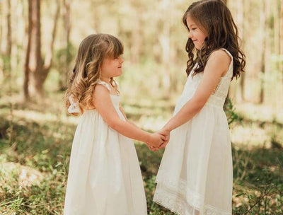 10 Vintage-Inspired Flower Girl Dresses Perfect for a Rustic Wedding
