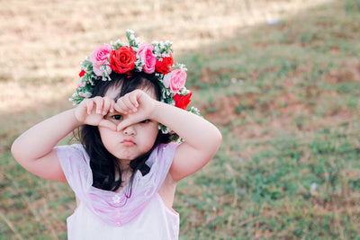 11 Flower Girl Headband Ideas for Boho Summer Wedding