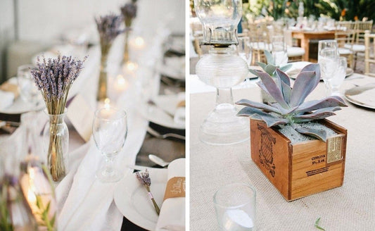 15 DIY Wedding Table Centerpiece Decoration Ideas for a Rustic Wedding