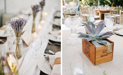 15 DIY Wedding Table Centerpiece Decoration Ideas for a Rustic Wedding