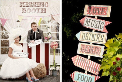 18 Food and Decor Ideas for a Unique Circus-Themed Wedding