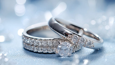 Luxury & Beauty Within Reach With Lab-Created Diamond Rings