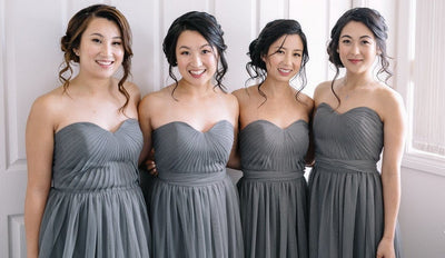 6 Popular Styles / Types of Bridesmaid Dresses