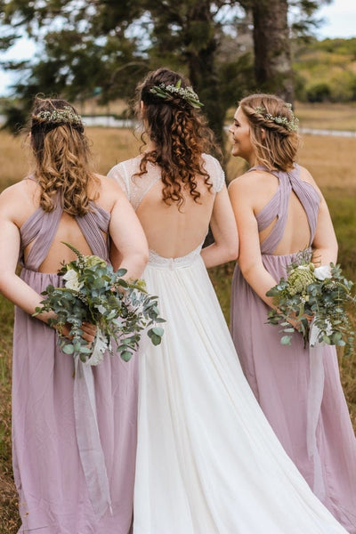 9 Beautiful Bridesmaid Dress Ideas For Fall Wedding