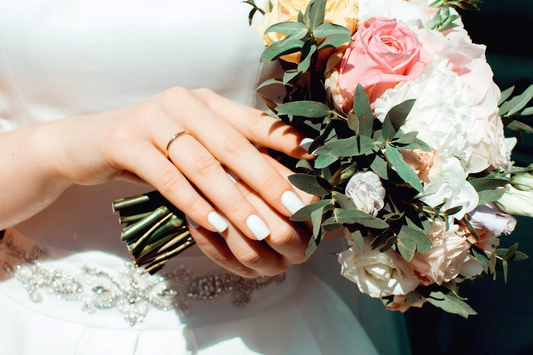 How to Wear Your Engagement Ring and Wedding Band