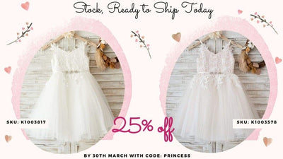 Affordable Flower Girl Dresses, 25% Off Cheap Price, Ships Today