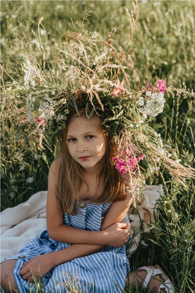 Affordable Flower Girl Dresses For Nautical-themed Beach Wedding