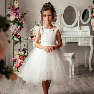 Best 12 Tulle Flower Girl Dresses for Toddlers