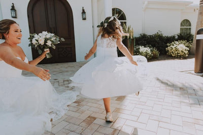 Bohemian Wedding? Get Inspired By These Flower Girl Bohemian Looks
