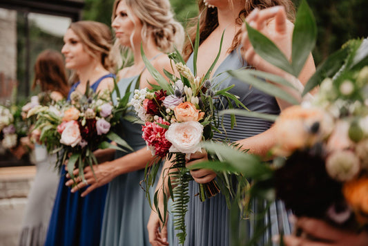 Choosing A Florist For Wedding Flowers Is A Process