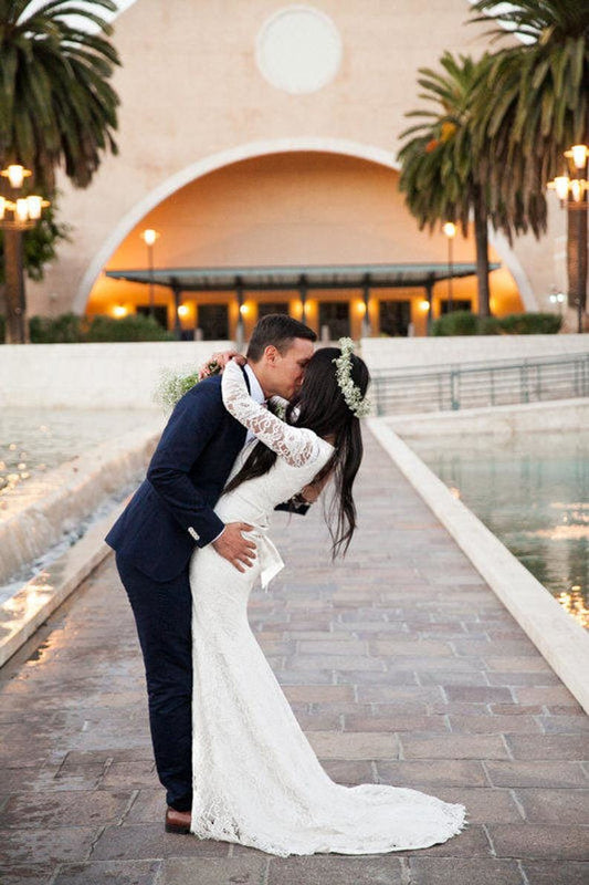 How to choose the perfect wedding dress by the bride’s figure / silhouette