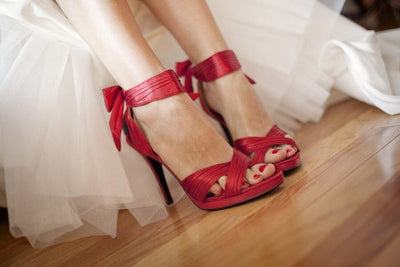 3 Tips on how to find the right wedding shoes