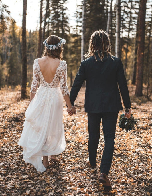 Romantic Backless Wedding Dresses You’ll Fall In Love With