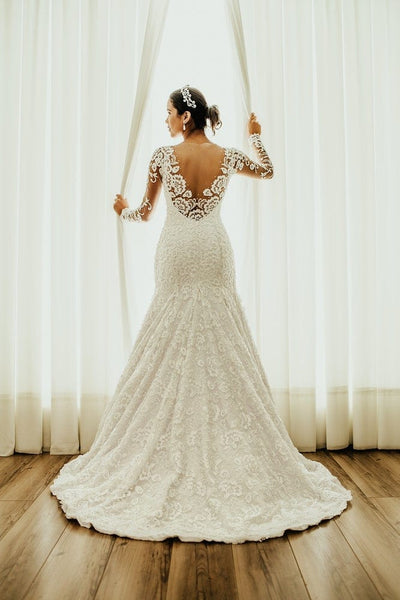 Stunning Mermaid Wedding Dresses Under $300