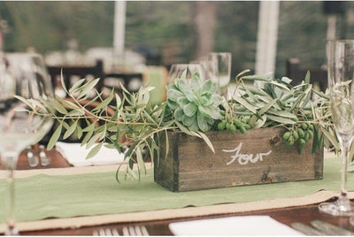 The Best 18 Table Number Ideas for Wedding Receptions (and DIYs)
