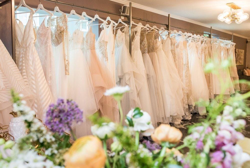 Top 10 Bridal Dress Shops in San Diego, CA