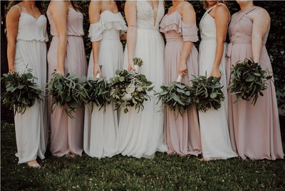 Top 10 Colors for Bridesmaid Dresses