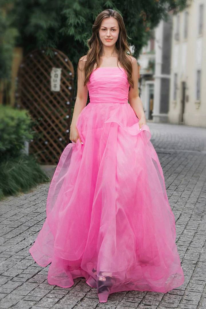 pink empire waist prom dress Strapless A-Line Empire-Waist Formal – Misdress Long pink Bruno Marc Men's CrossFlex Color:Ruby Red 20% Polyester Style_Luxury