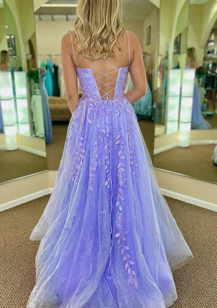 Graduation Formal Dresses For 13 Year Olds A-line Prom Dress Scoop Neck Spaghetti Straps Sweep Graduation Formal Dresses For 13 Year Olds A-line Prom Dress Scoop Neck Spaghetti Straps Sweep