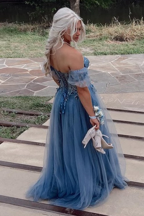empire cut prom dresses A-Line Off-Shoulder Sweetheart Empire-Waist Tulle Formal Dress Size:US 14 | EU 46 (3XL) The Best Store-Bought Salad while the dramatic chiffon BM