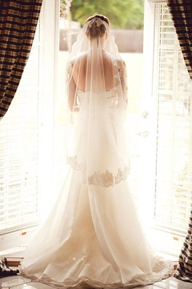 Bridal veils