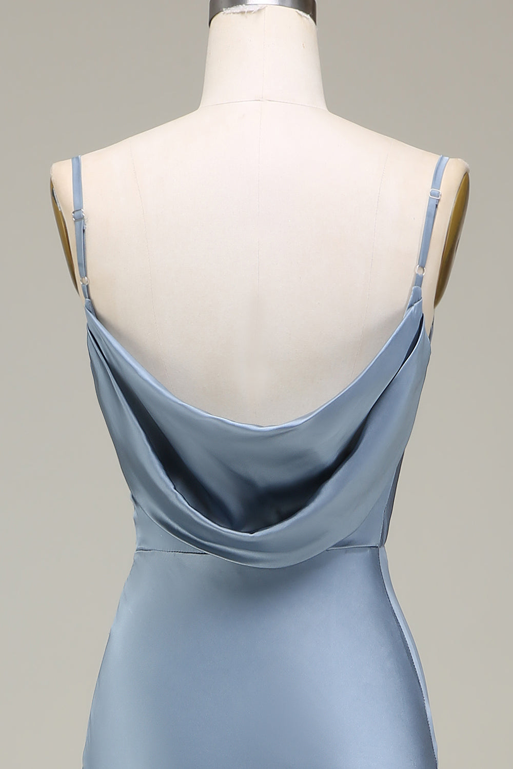 Cowl Neck and Back Maxi Dress