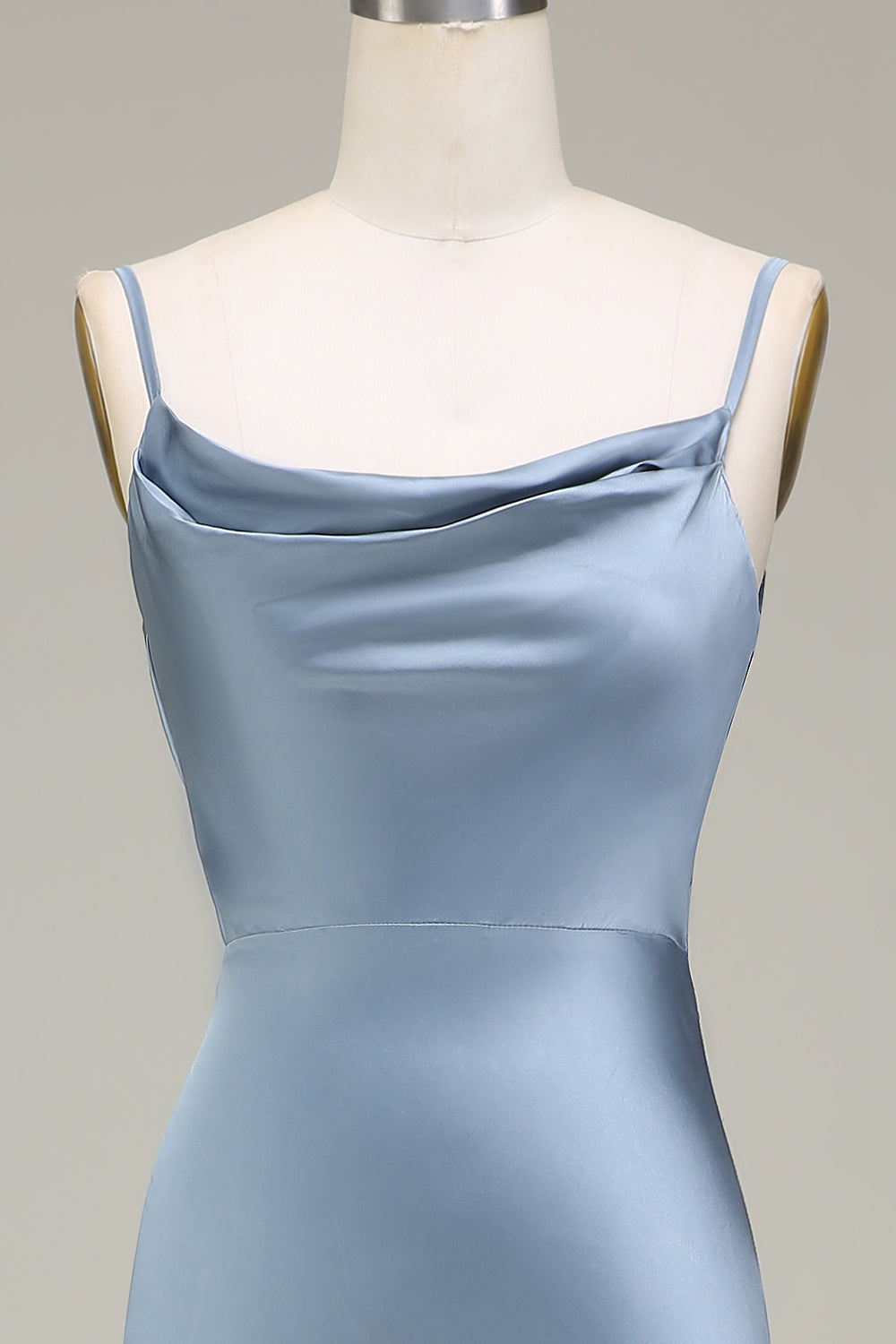 Cowl Neck and Back Maxi Dress