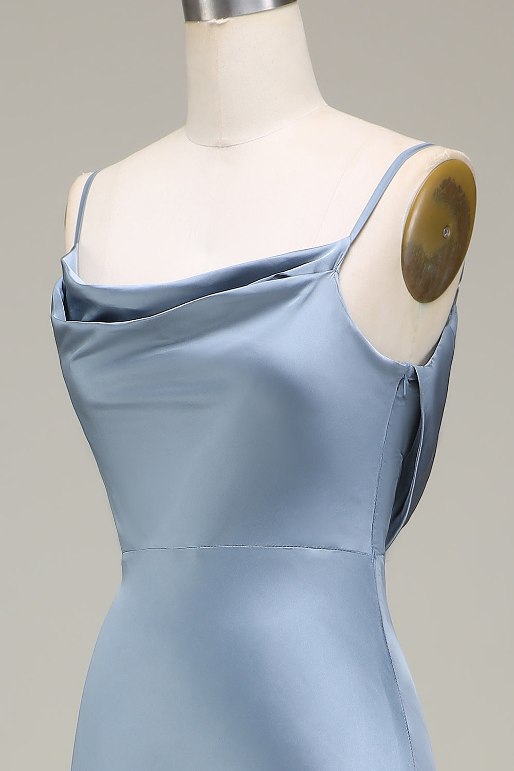 Cowl Neck and Back Maxi Dress