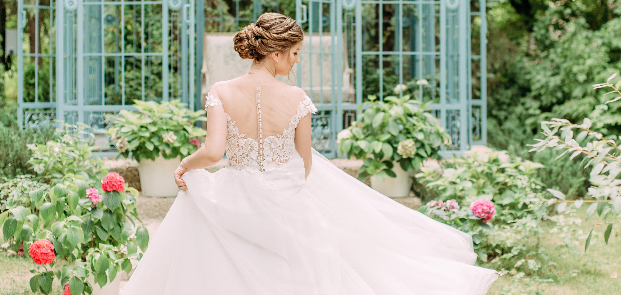 Beautiful wedding dress