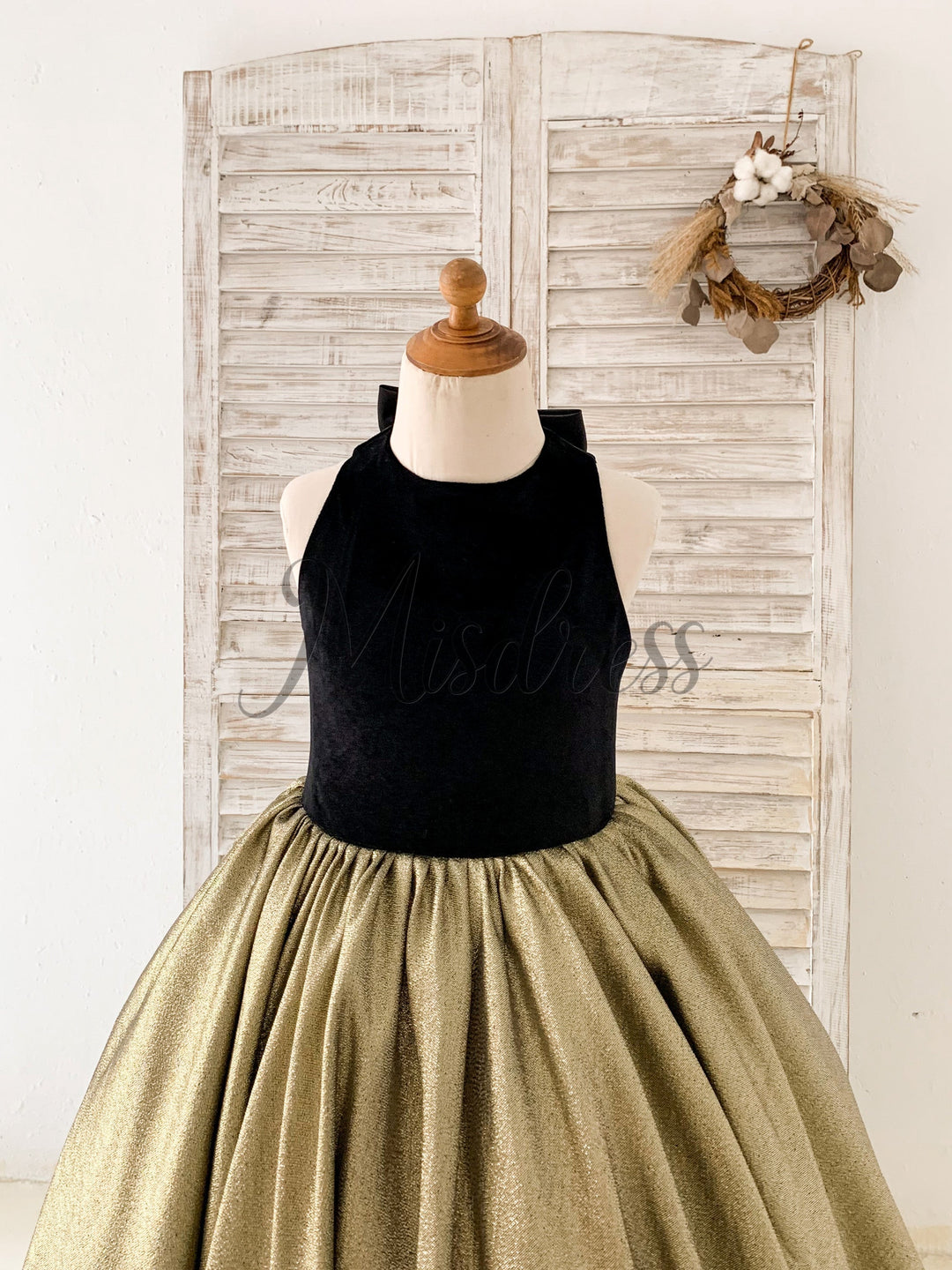 black and gold infant dress Velvet Jacquard Keyhole Back Wedding Party Flower Girl 8T 22 Best Dress with Your bee birthday dress published_date:2026-03-04T20:21:34Z Color:Oat