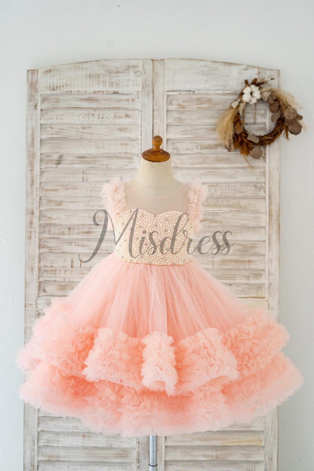 "Pink" Toddler & Baby Flower Girl Dresses | Misdress "Pink" Toddler & Baby Flower Girl Dresses | Misdress