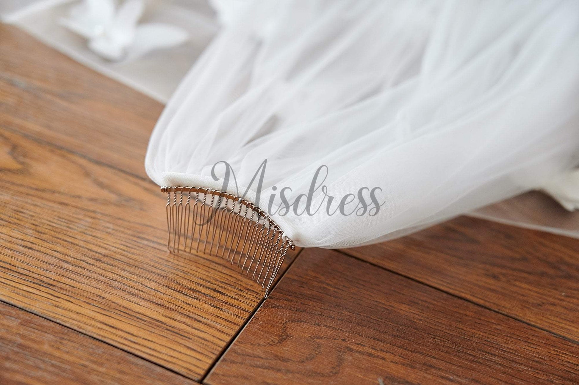 Butterfly 3M Long Cathedral Wedding Bridal Veil - Wedding Veils