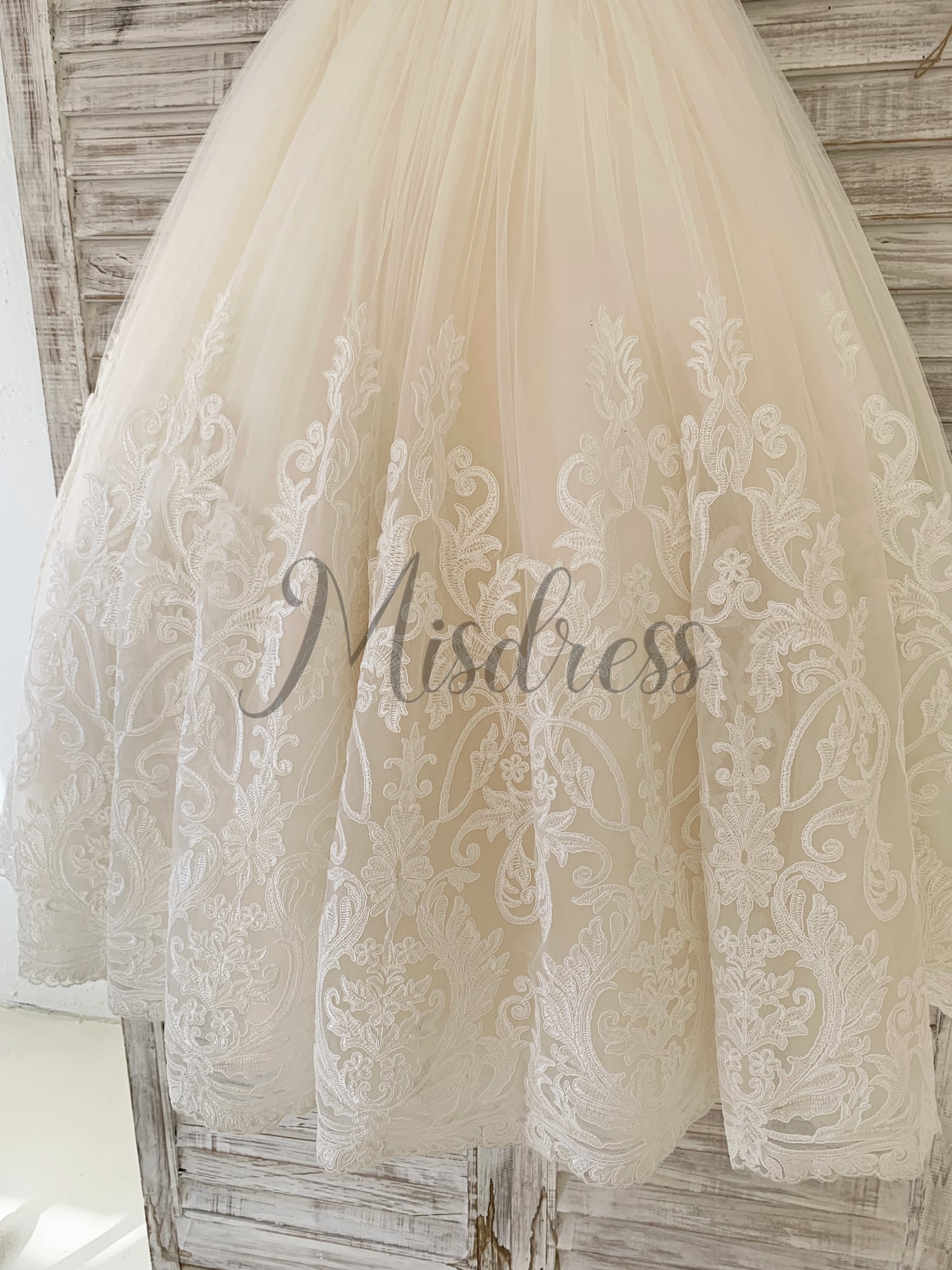 Cap Sleeves Lace Champagne Tulle Wedding Flower Girl Dress Kids Party Dress with Beaded Belt
