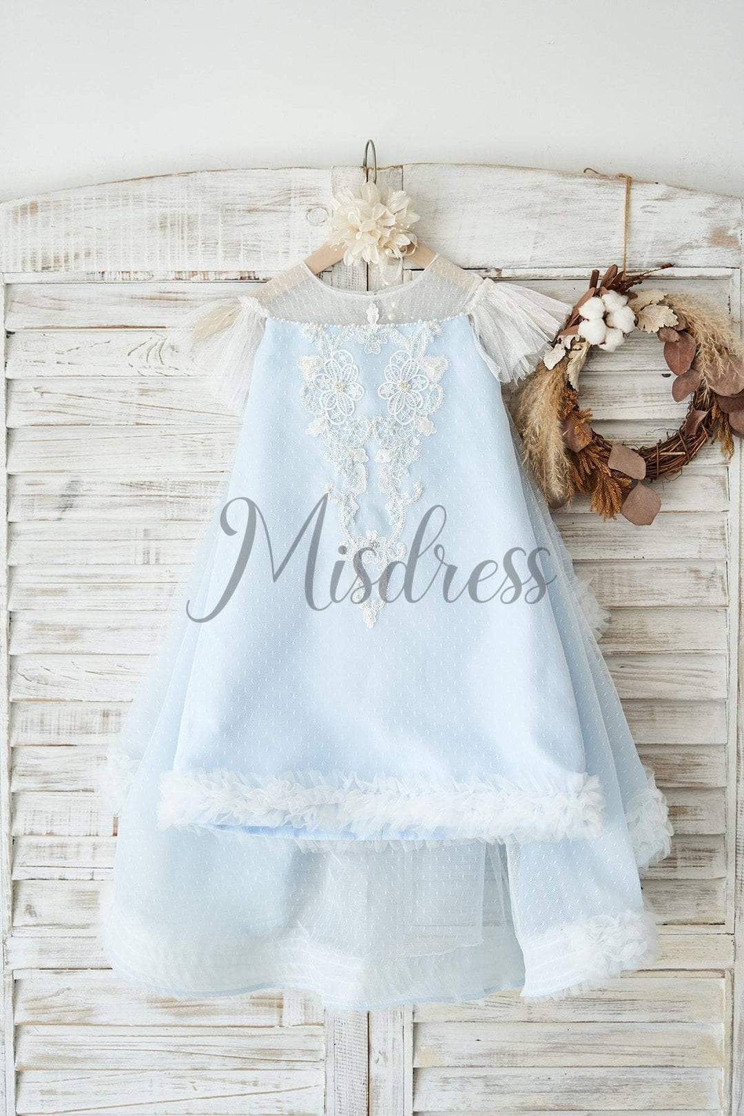 long length lace dress WHITE LACE DRESS WITH LONG SLEEVES