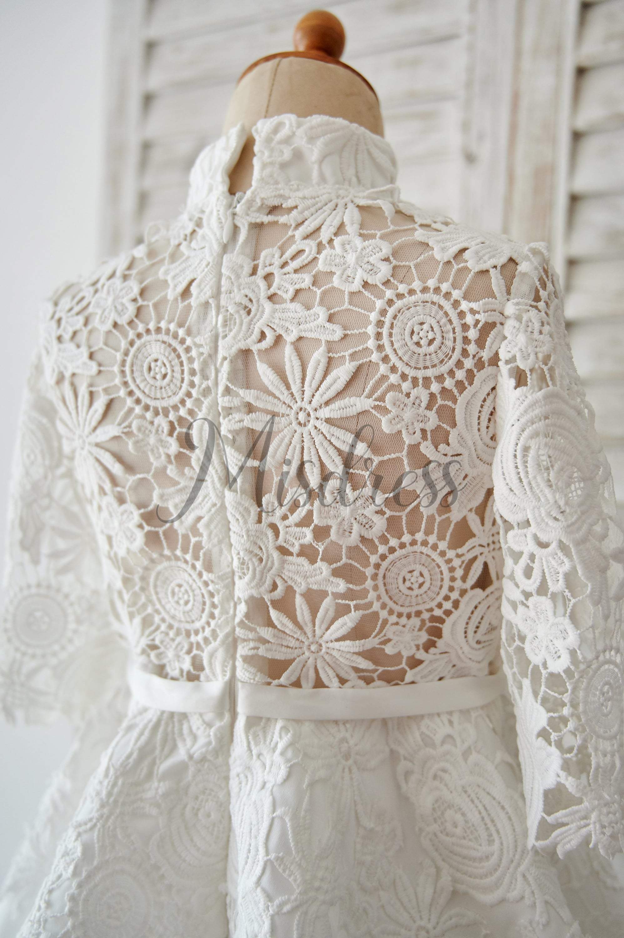 acka❤︎flower lace dress size s flower lace dress – Acka online store