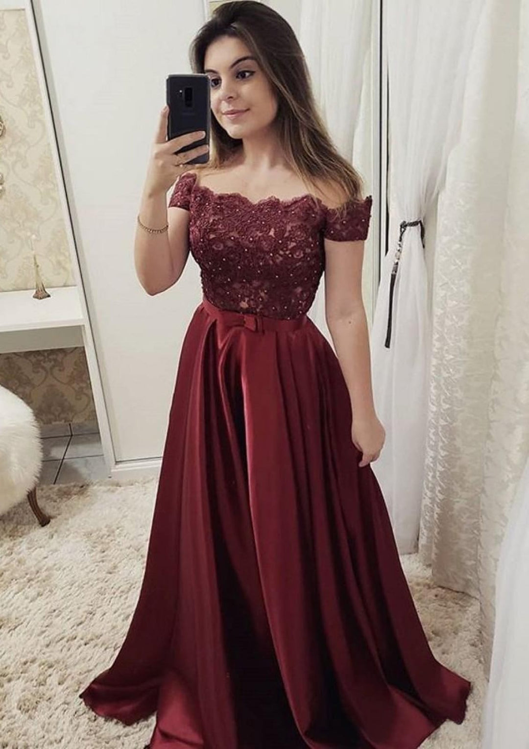 charmeuse prom dress Sexy Deep V Neck Sleeveless Open Back Charmeuse Long Prom Dress Evening Gown
