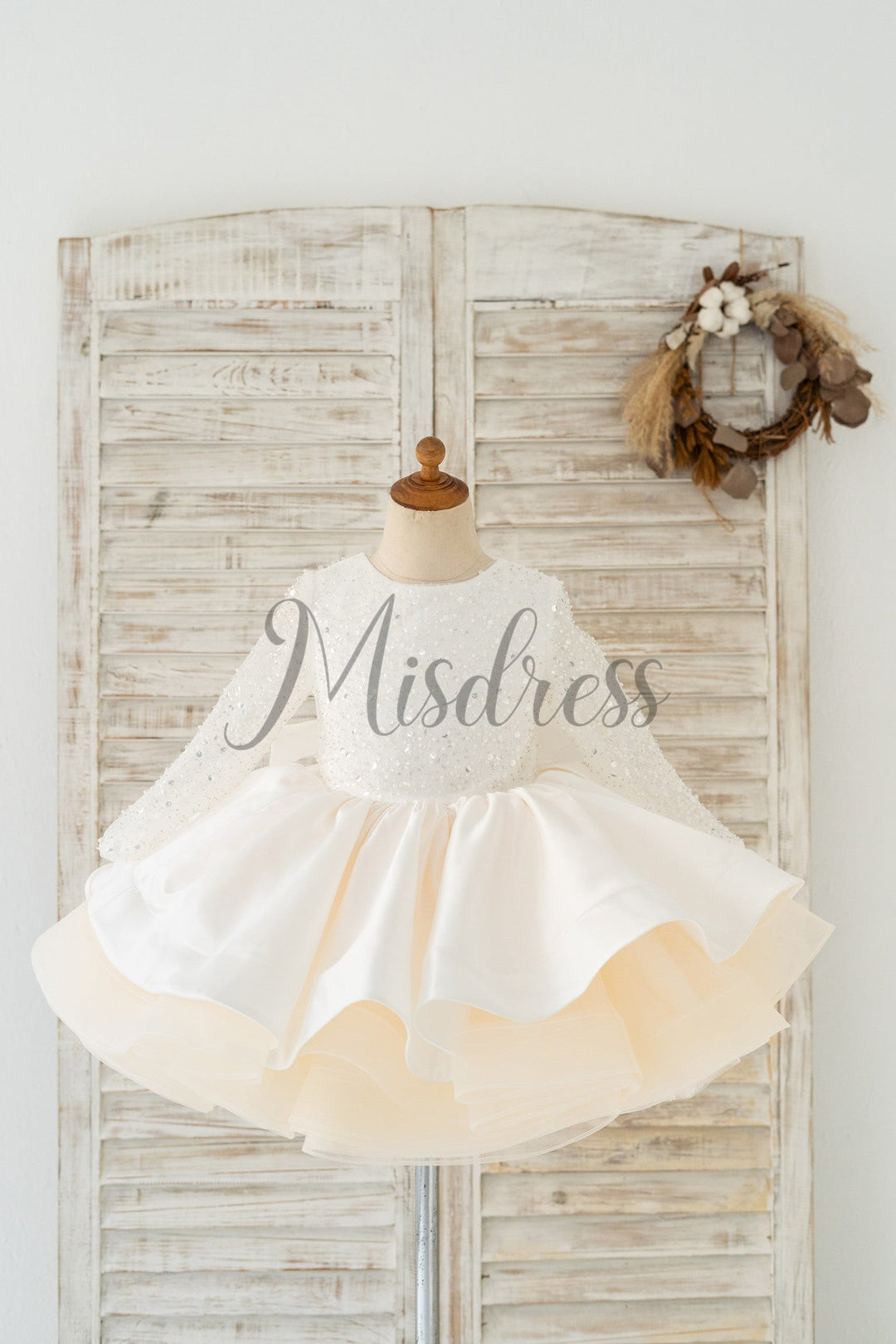 junior bridesmaid dresses with sleeves Wedtrend Women Dusty Blue Wrap Short Dress Flutter Chiffon V Neck Ruffle Tea-Length Wedding Guest Dress, Chiffon color A beautiful satin long dress featuring half length sleeves Pleated Flutter Sleeves Chiffon Junior