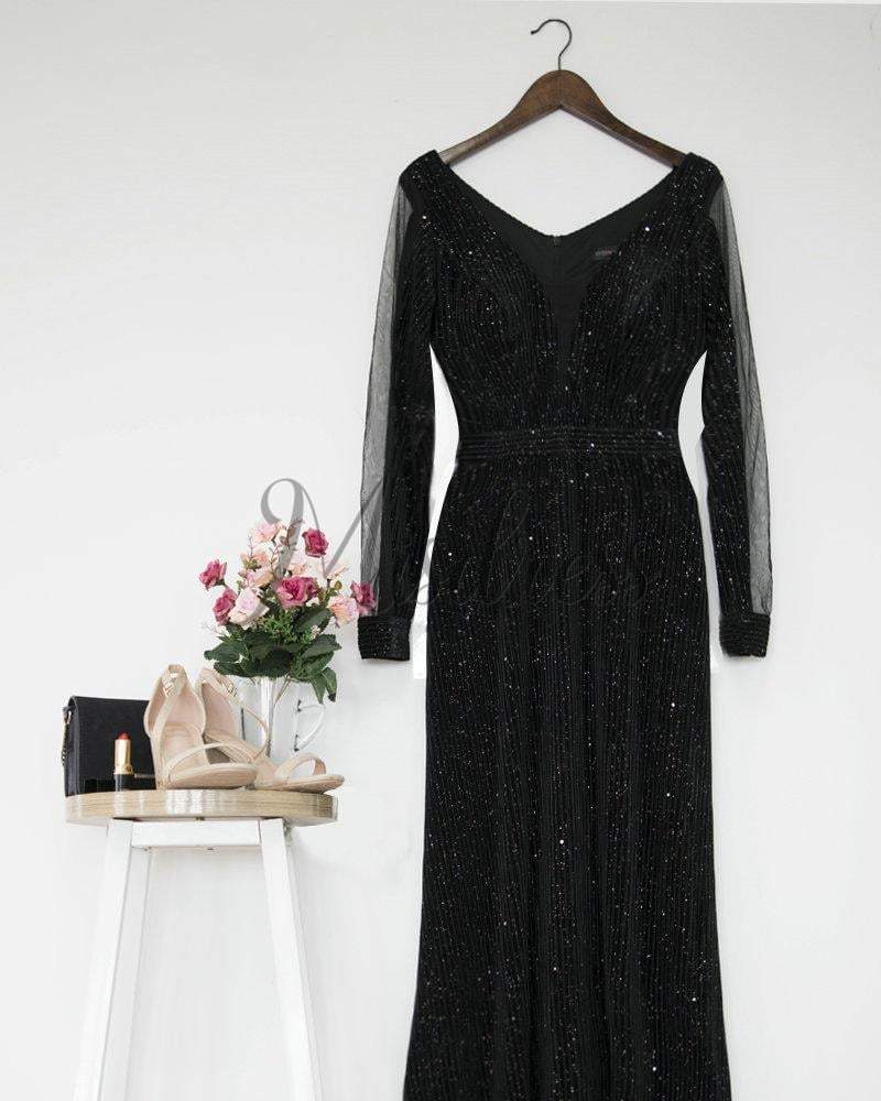 plus size party dresses long sleeve Plus-Size Sleeved Formal Gowns, Long-Sleeve Plus Dresses