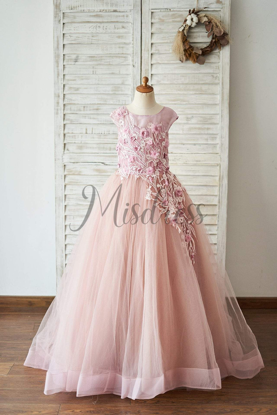 Mauve" Girls' Formal Dresses & Outfits | Misdress Mauve" Girls' Formal Dresses & Outfits | Misdress