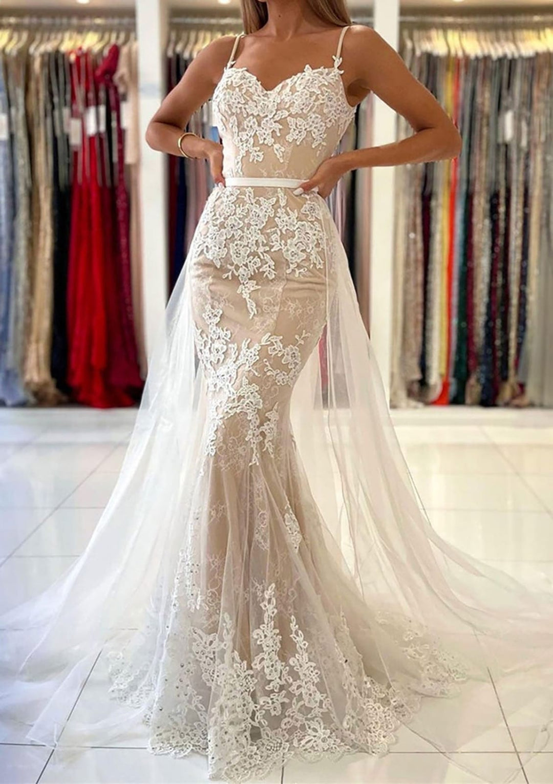 sachin and babi light blue dress Champagne Mother Of The Bride Summer Wedding Guest Dress With Jewel  Neckline, Lace Appliques, And Chiffon High Low Hemline Perfect For Wedding  Guests And Evening Events In 2020 From Haiyan4419, $65.9 main image 1