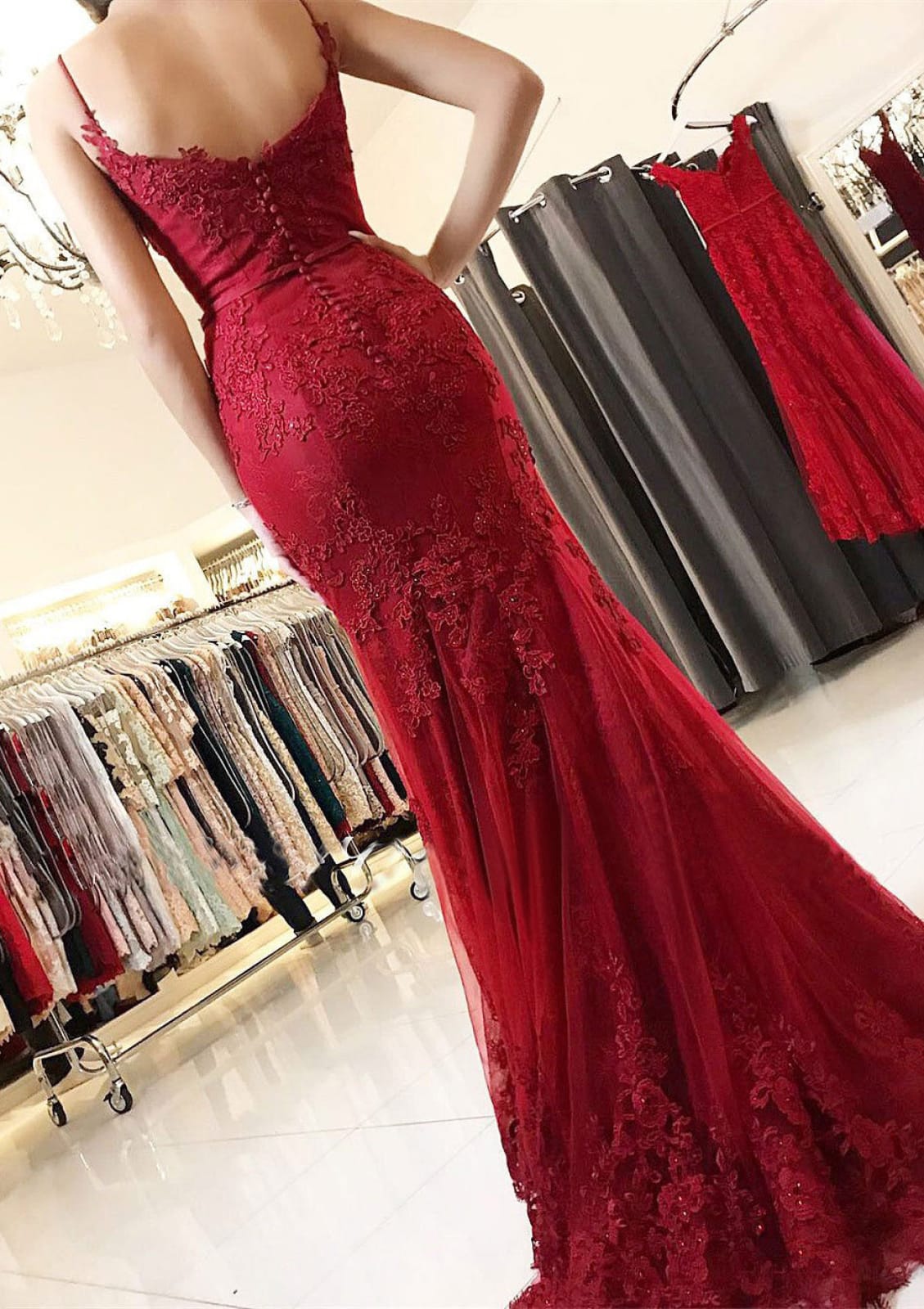 Trumpet/Mermaid Sweetheart Sleeveless Long/Floor-Length