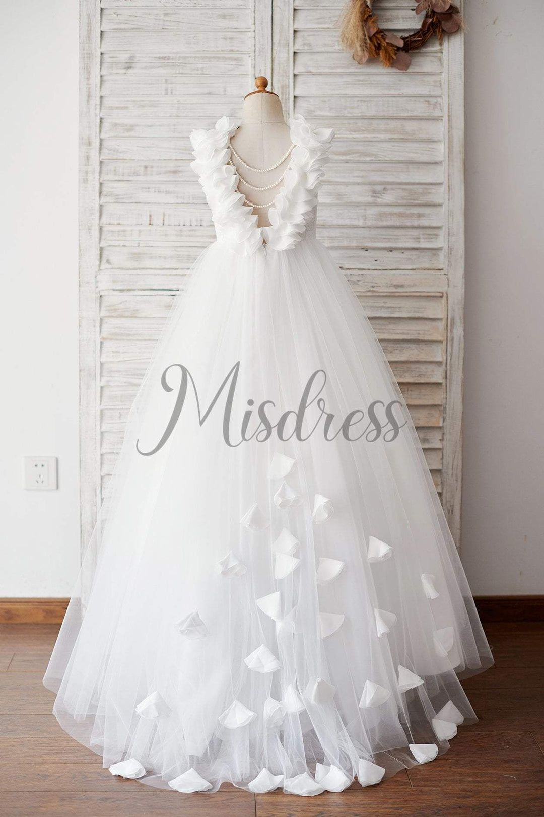 Ivory" Girl's Pageant Dresses | Misdress Ivory" Girl's Pageant Dresses | Misdress