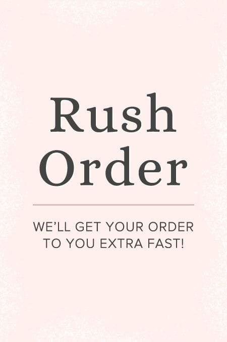 RUSH ORDER FEE