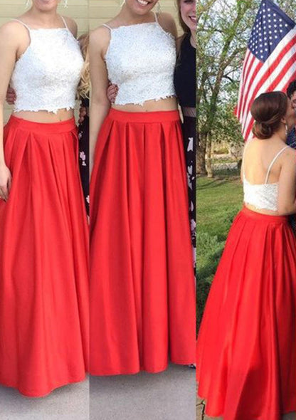 Elastic Satin Long/Floor-Length A-Line/Princess Sleeveless