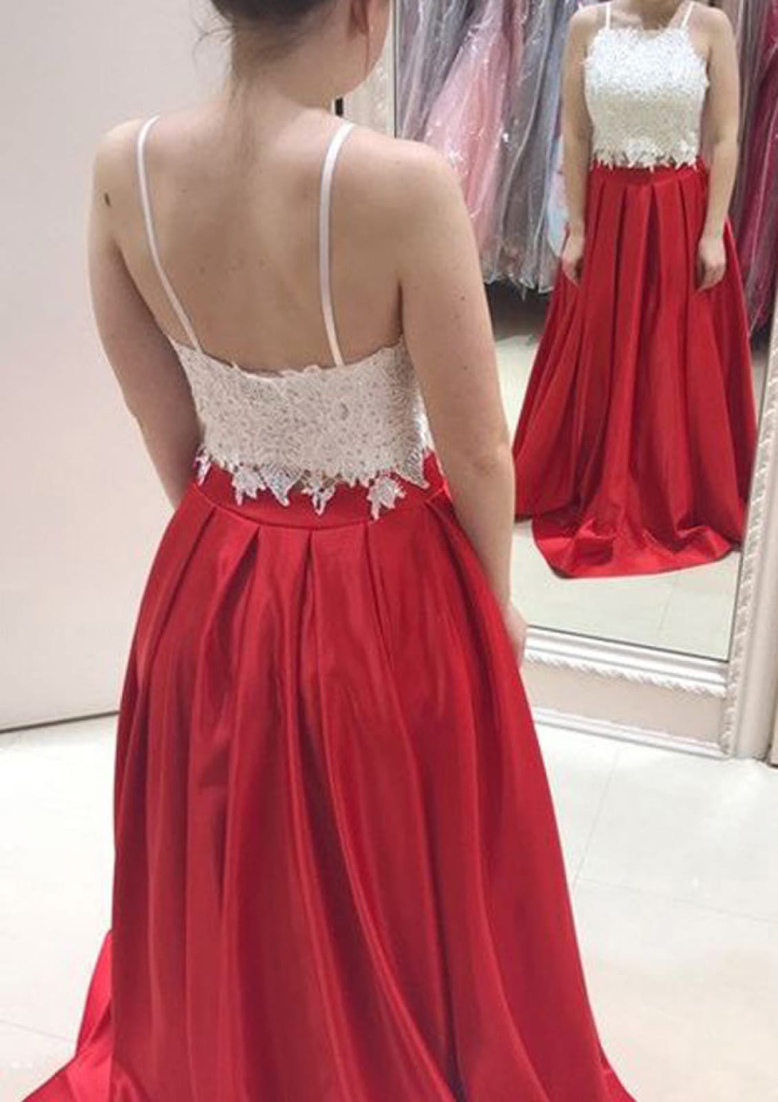 Elastic Satin Long/Floor-Length A-Line/Princess Sleeveless