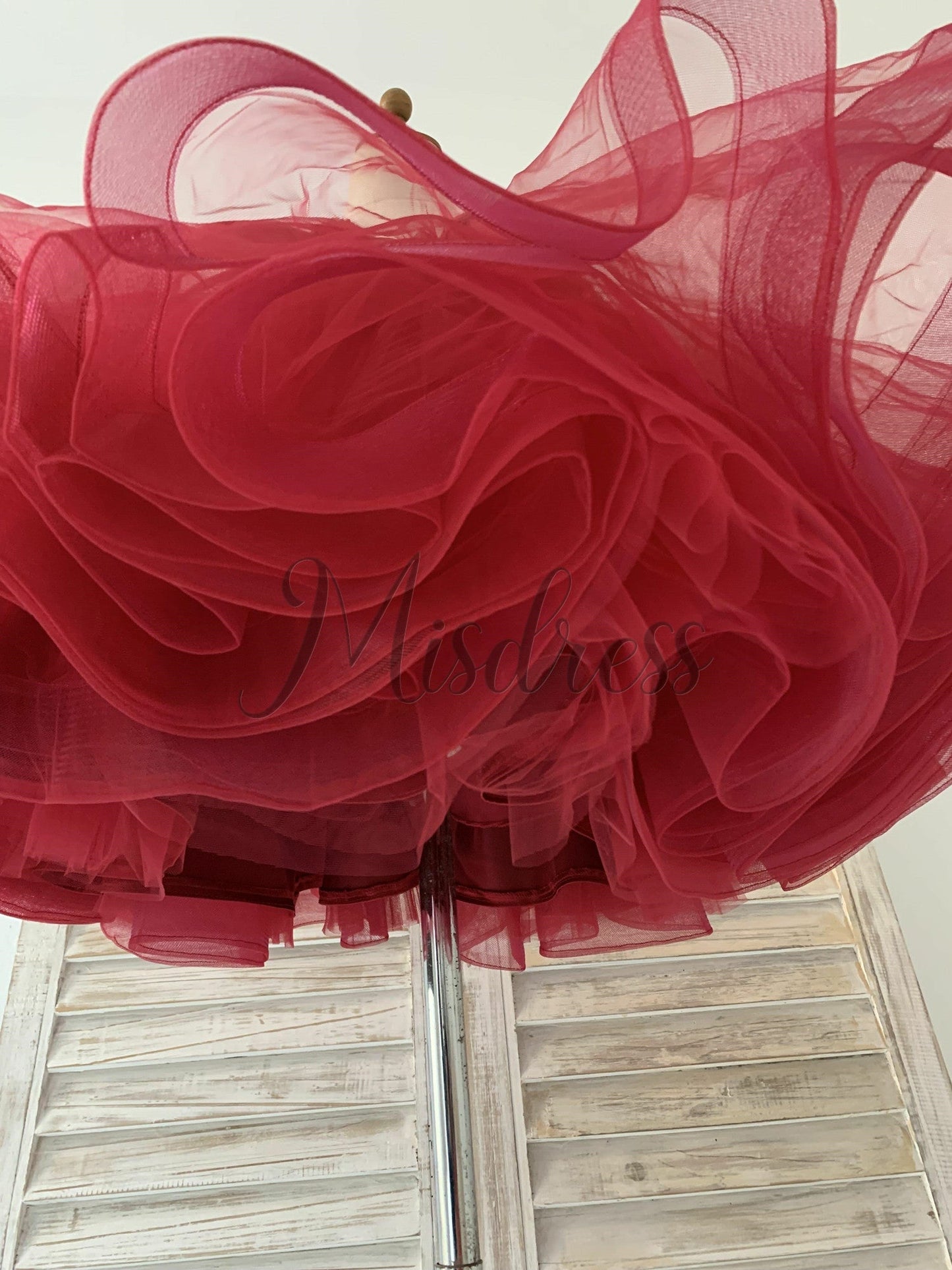 Long Sleeves Sequin Tulle Wedding Party Flower Girl Dress Kids Party Dress TUTU Princess Dress